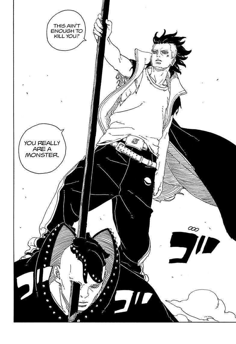Boruto: Two Blue Vortex Chap 23 - Next Chap 24