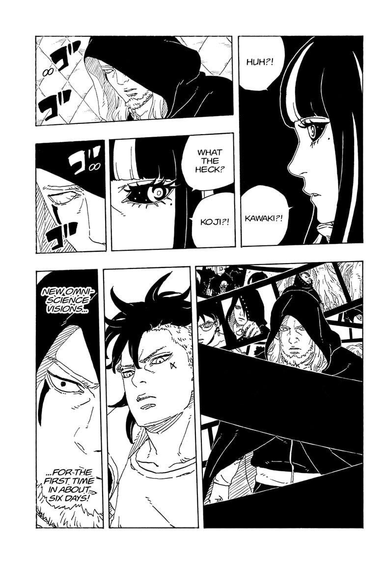 Boruto: Two Blue Vortex Chap 23 - Next Chap 24