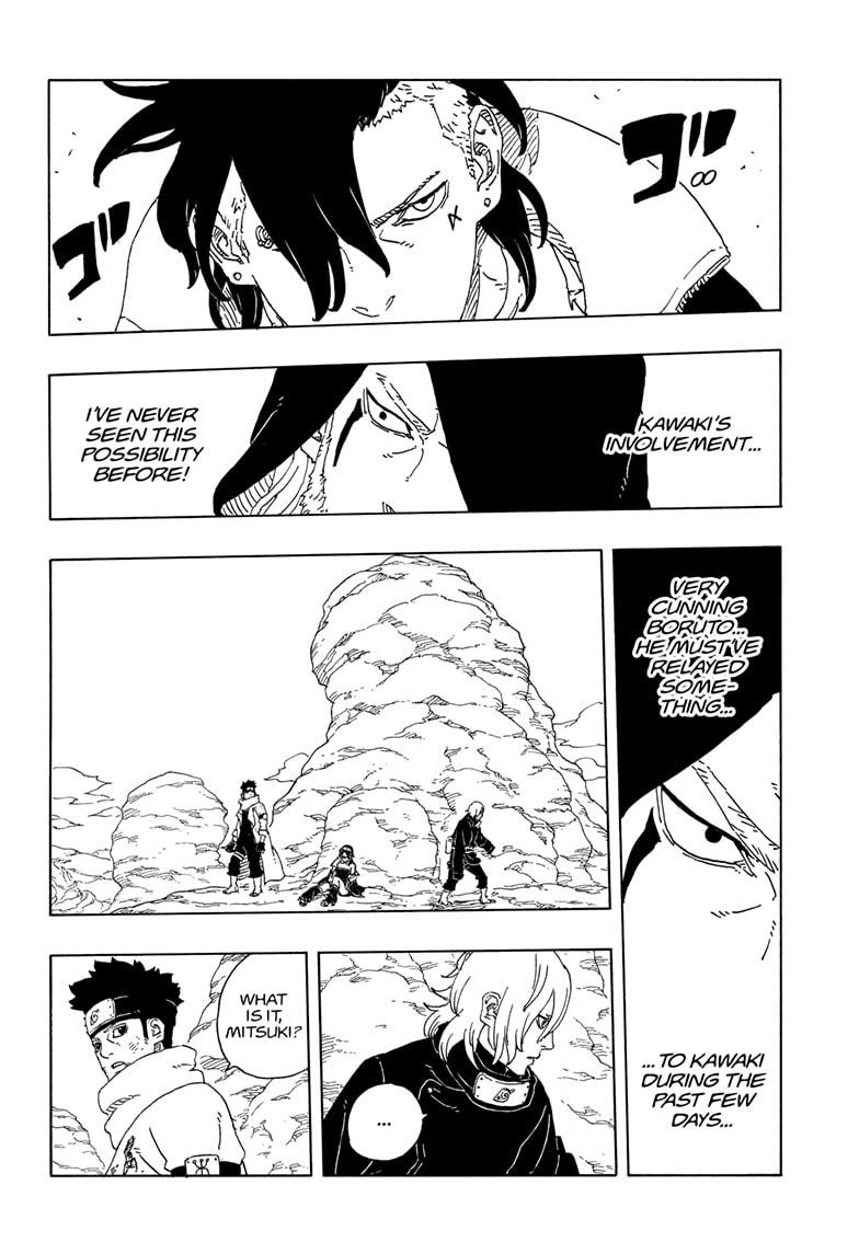 Boruto: Two Blue Vortex Chap 23 - Next Chap 24