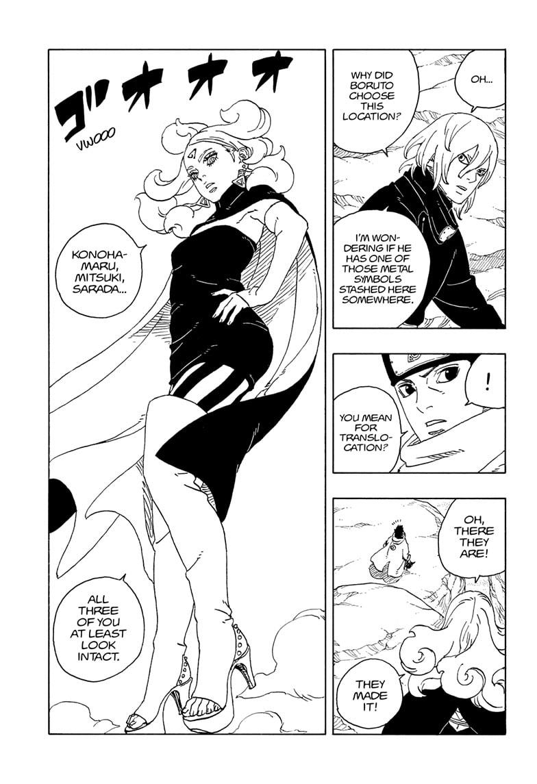 Boruto: Two Blue Vortex Chap 23 - Next Chap 24