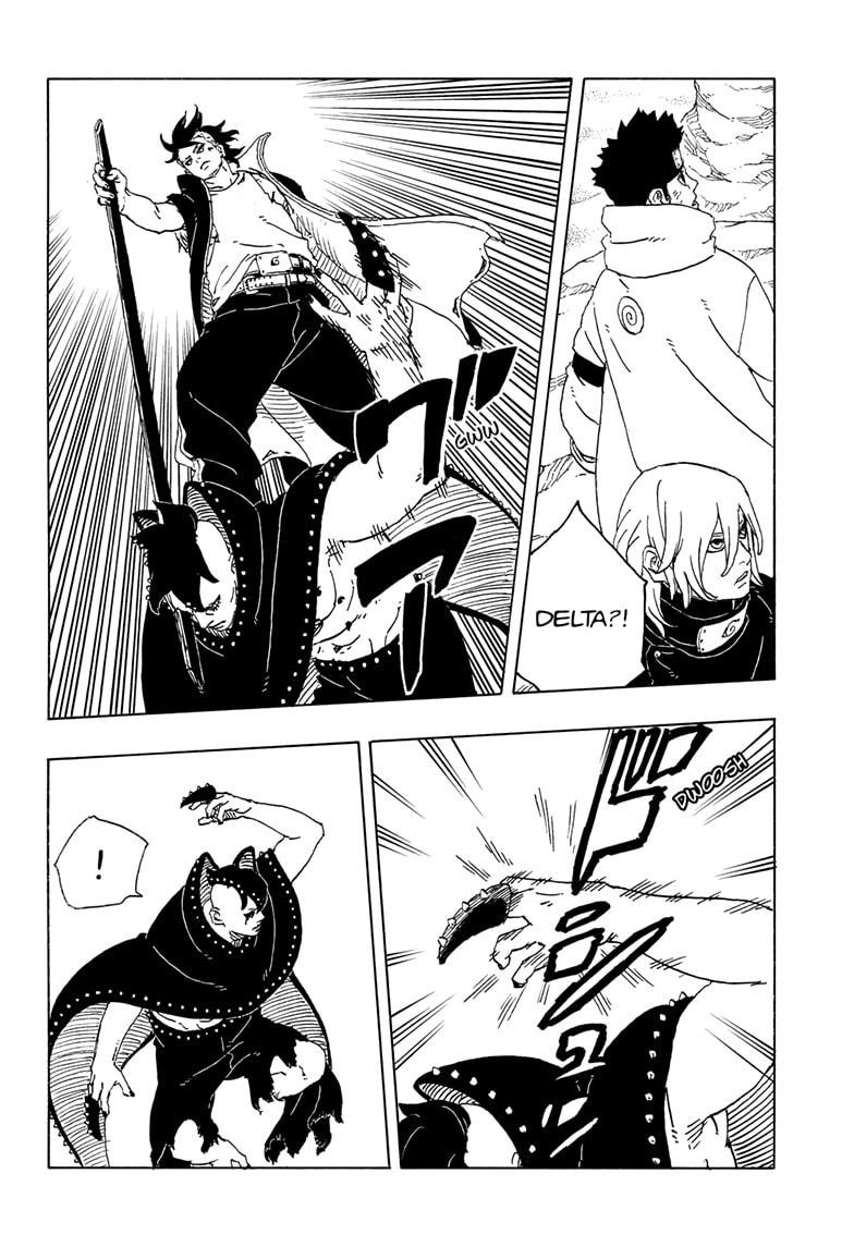 Boruto: Two Blue Vortex Chap 23 - Next Chap 24
