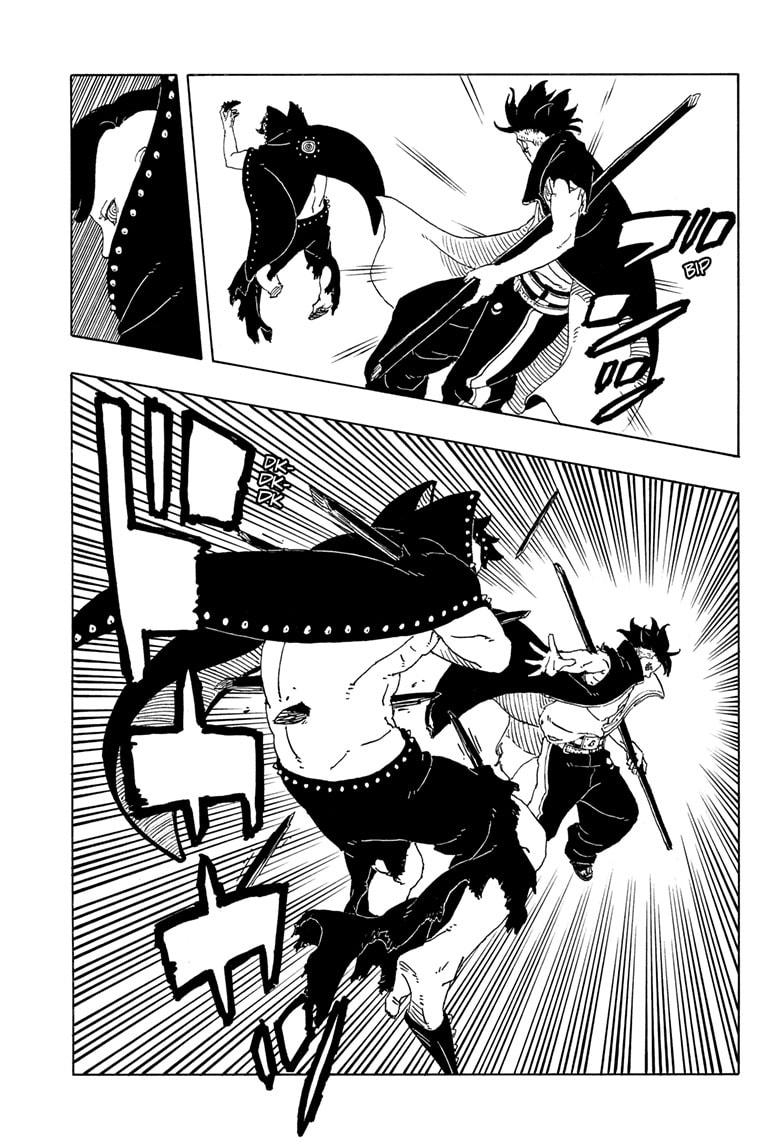 Boruto: Two Blue Vortex Chap 23 - Next Chap 24