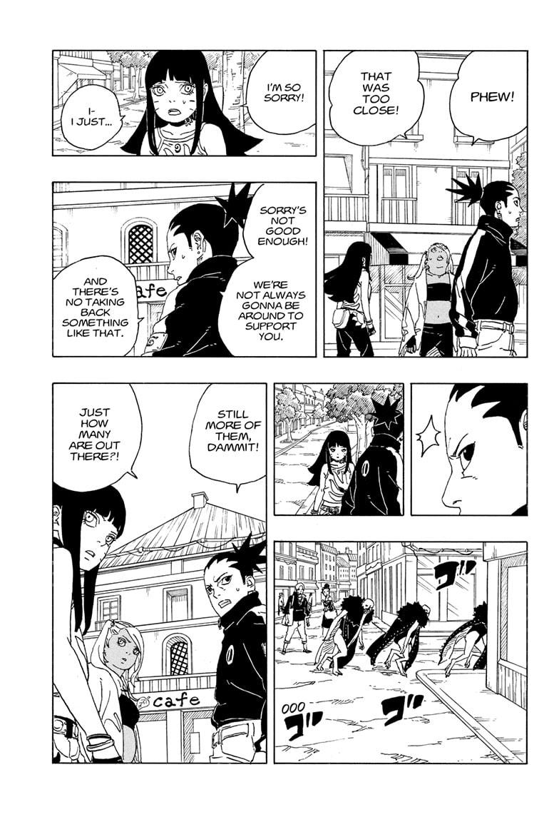 Boruto: Two Blue Vortex Chap 30 - Next Chap 31