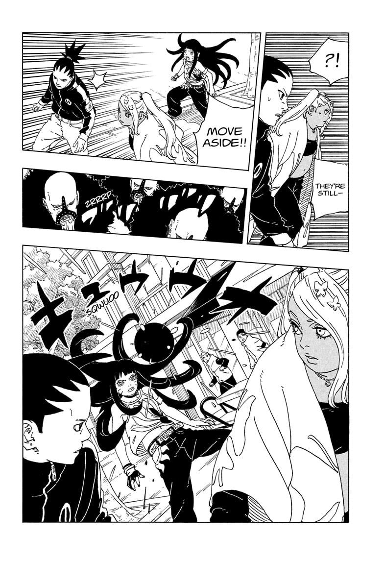 Boruto: Two Blue Vortex Chap 30 - Next Chap 31
