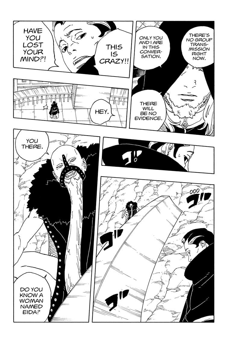 Boruto: Two Blue Vortex Chap 30 - Next Chap 31
