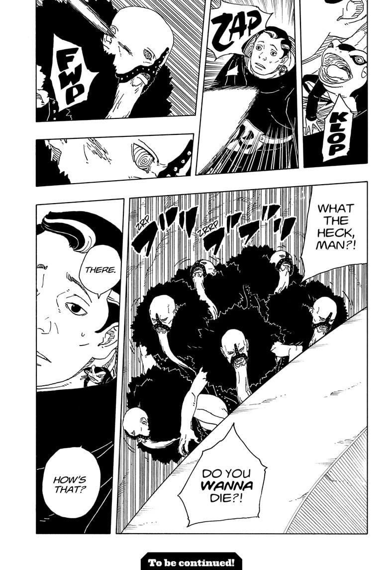 Boruto: Two Blue Vortex Chap 30 - Next Chap 31