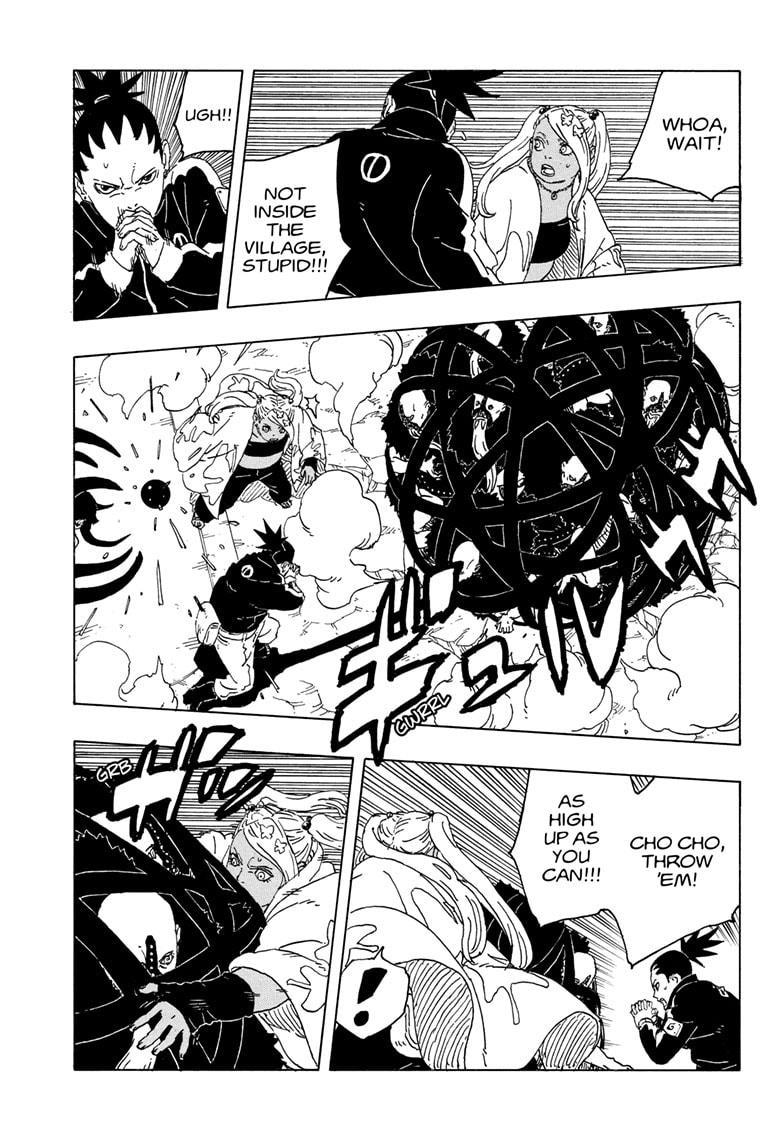 Boruto: Two Blue Vortex Chap 30 - Next Chap 31