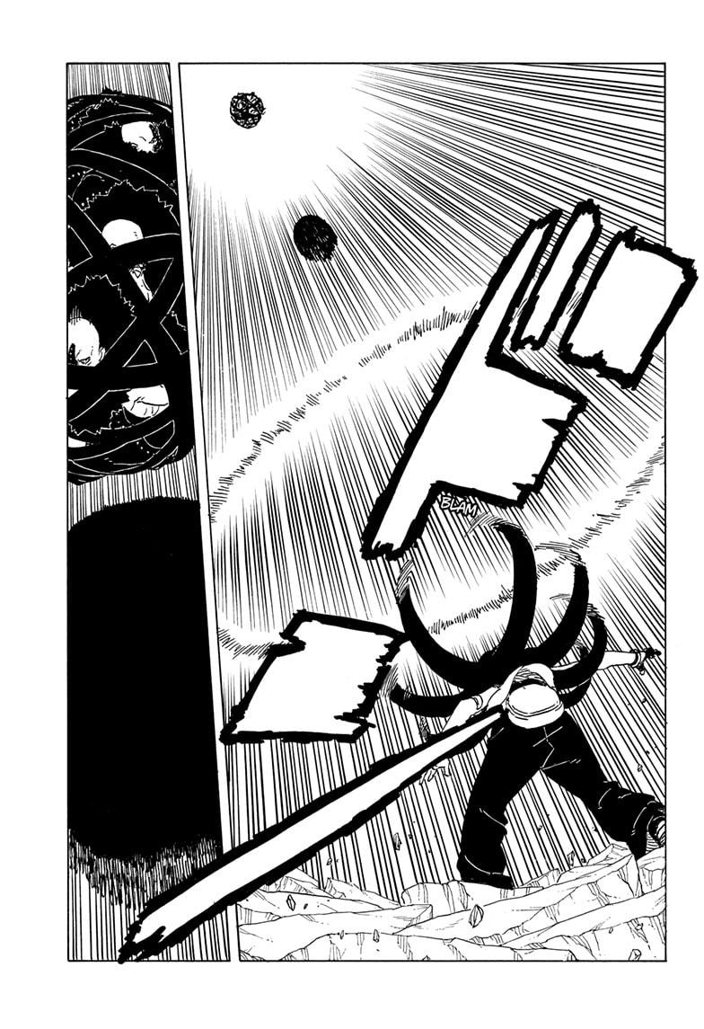 Boruto: Two Blue Vortex Chap 30 - Next Chap 31