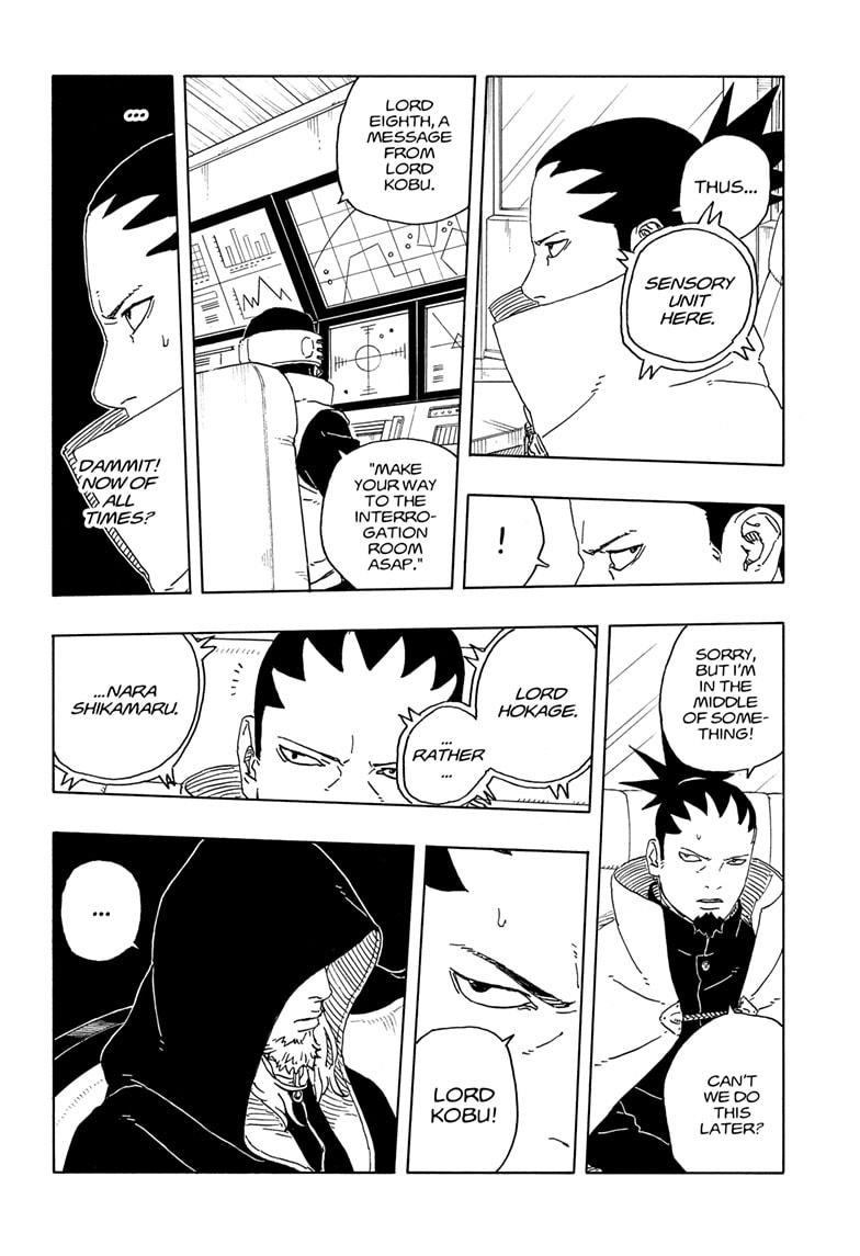 Boruto: Two Blue Vortex Chap 30 - Next Chap 31