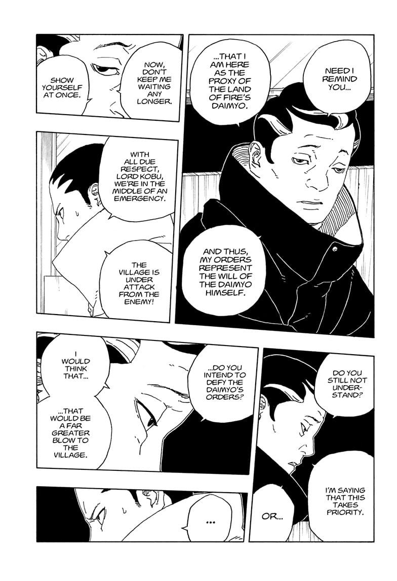 Boruto: Two Blue Vortex Chap 30 - Next Chap 31