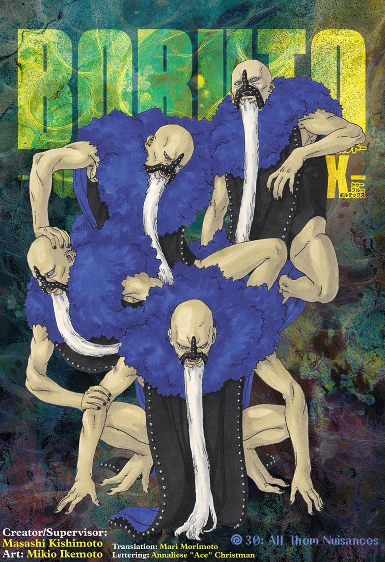 Boruto: Two Blue Vortex Chap 30 - Next Chap 31