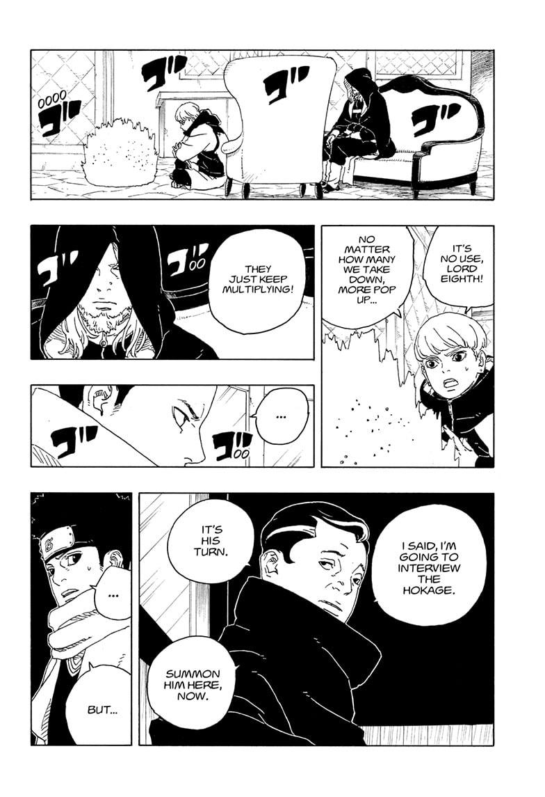 Boruto: Two Blue Vortex Chap 30 - Next Chap 31