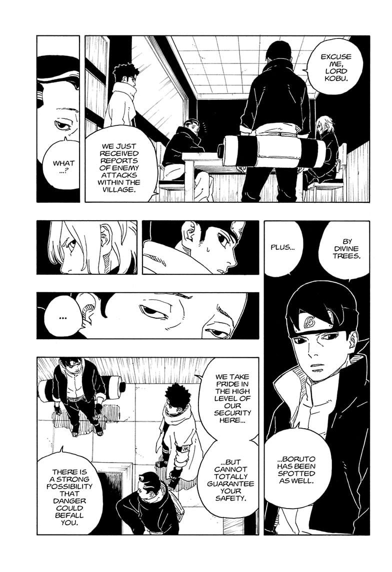 Boruto: Two Blue Vortex Chap 30 - Next Chap 31