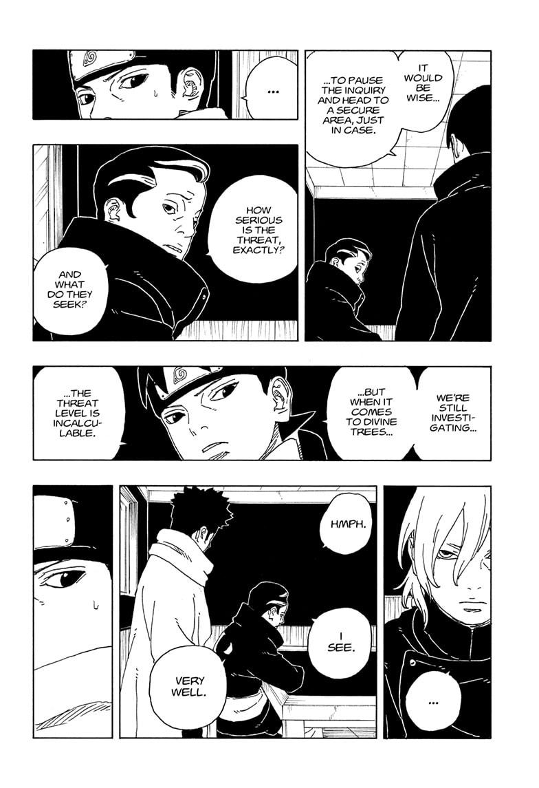 Boruto: Two Blue Vortex Chap 30 - Next Chap 31