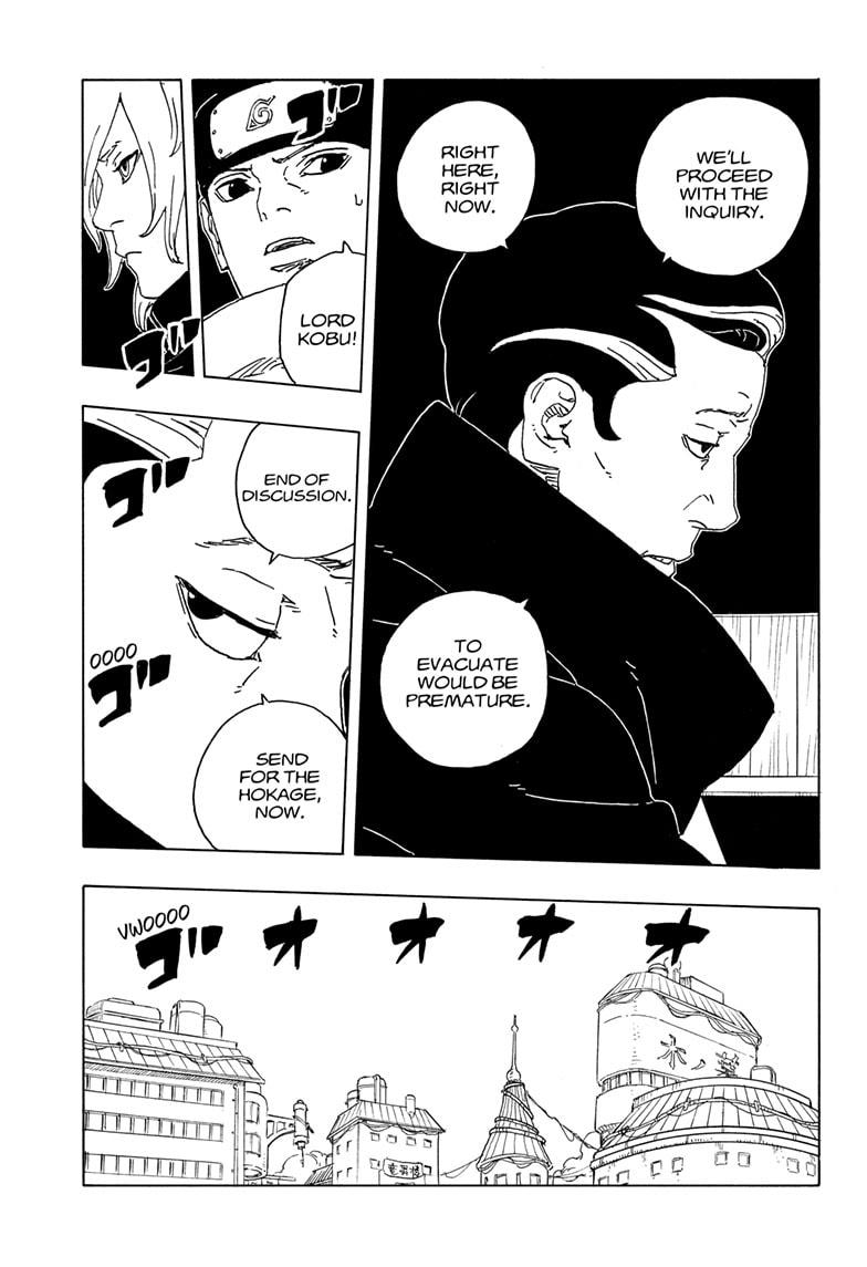 Boruto: Two Blue Vortex Chap 30 - Next Chap 31