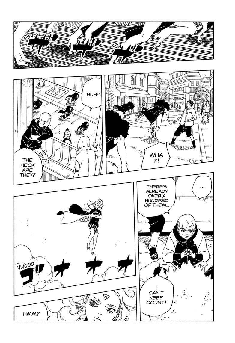 Boruto: Two Blue Vortex Chap 30 - Next Chap 31