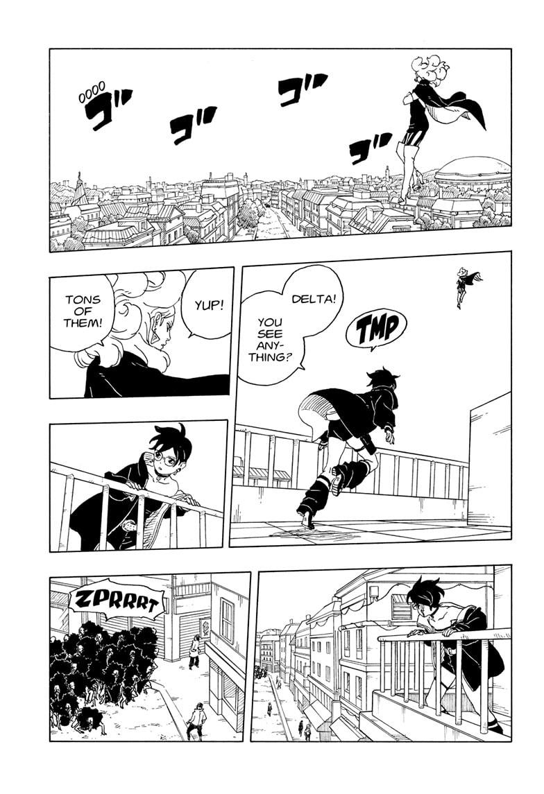 Boruto: Two Blue Vortex Chap 30 - Next Chap 31