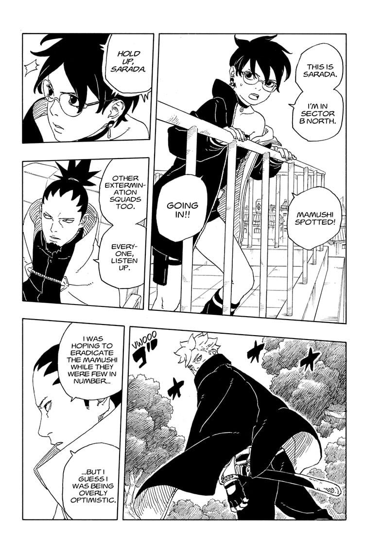 Boruto: Two Blue Vortex Chap 30 - Next Chap 31
