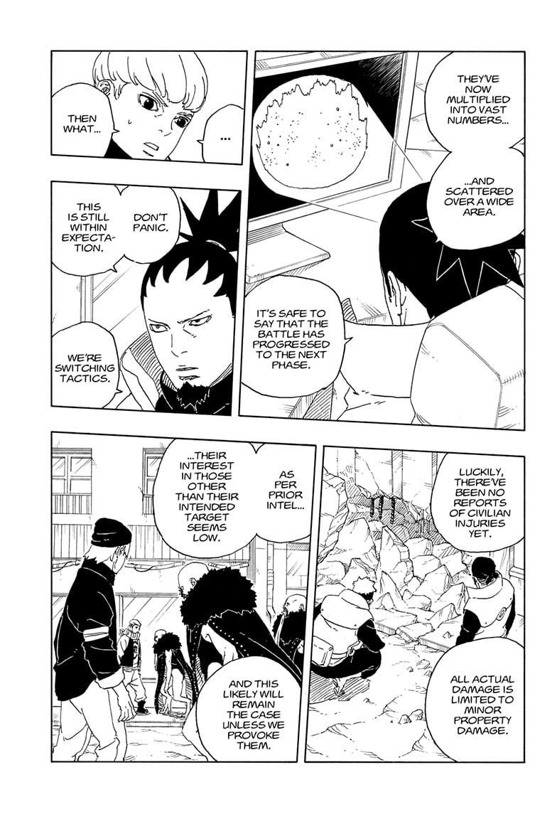 Boruto: Two Blue Vortex Chap 30 - Next Chap 31