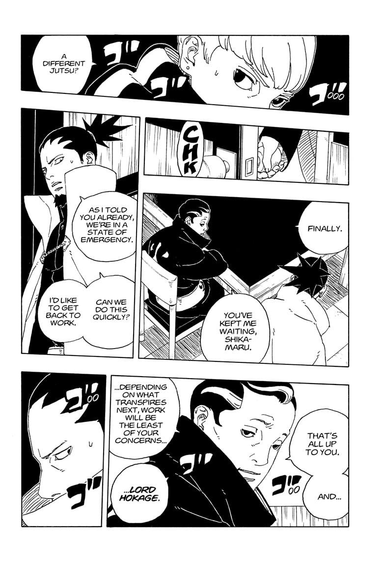 Boruto: Two Blue Vortex Chap 30 - Next Chap 31