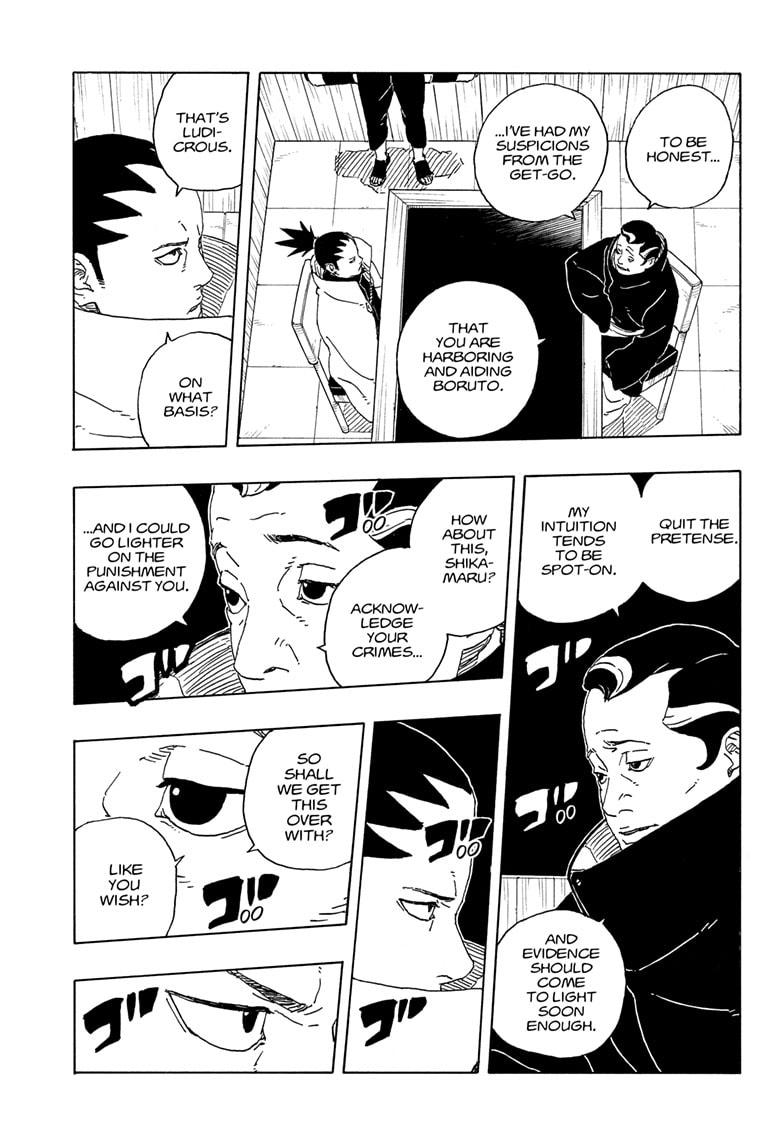 Boruto: Two Blue Vortex Chap 30 - Next Chap 31