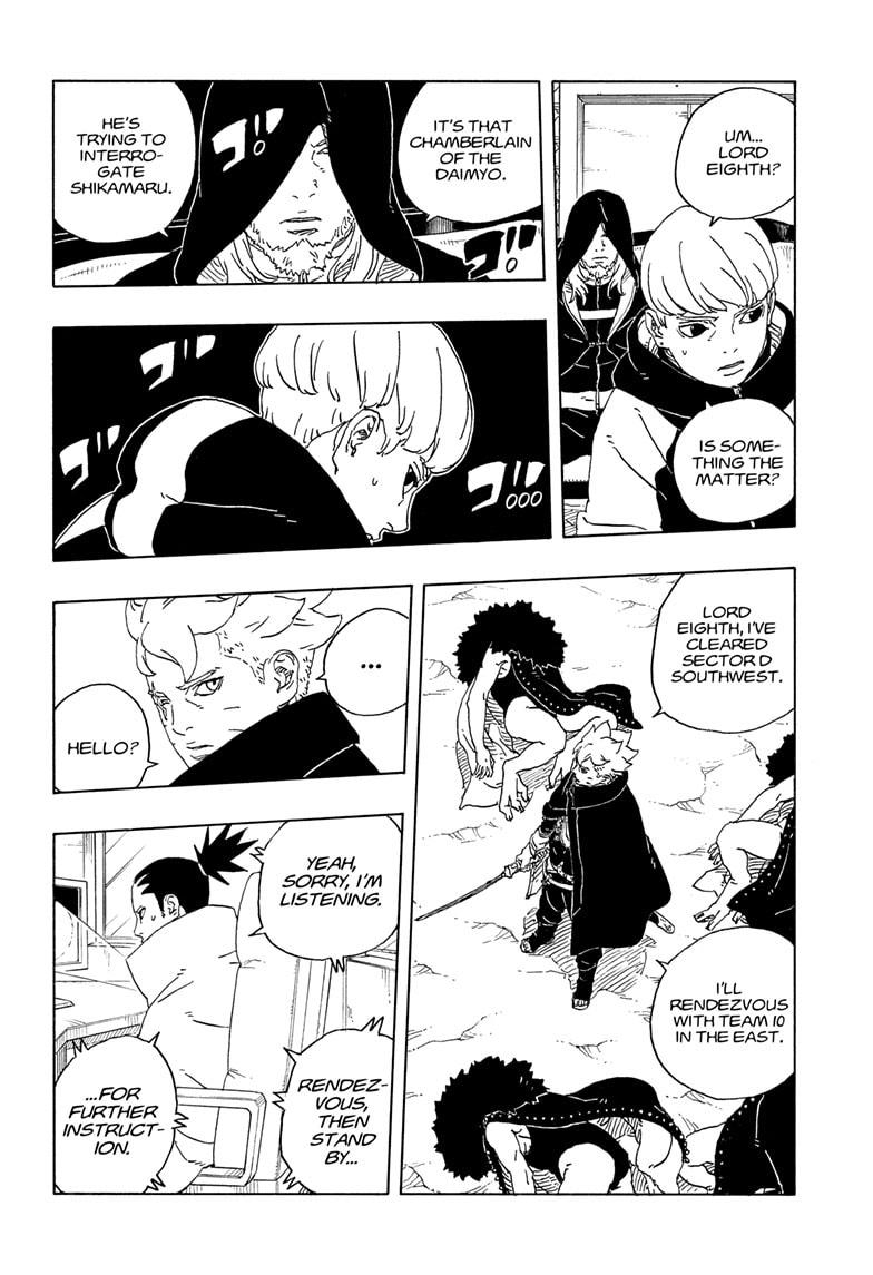 Boruto: Two Blue Vortex Chap 30 - Next Chap 31