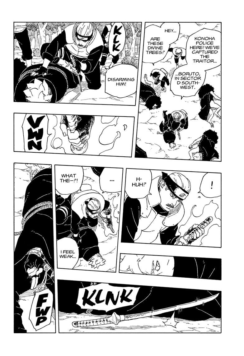 Boruto: Two Blue Vortex Chap 30 - Next Chap 31