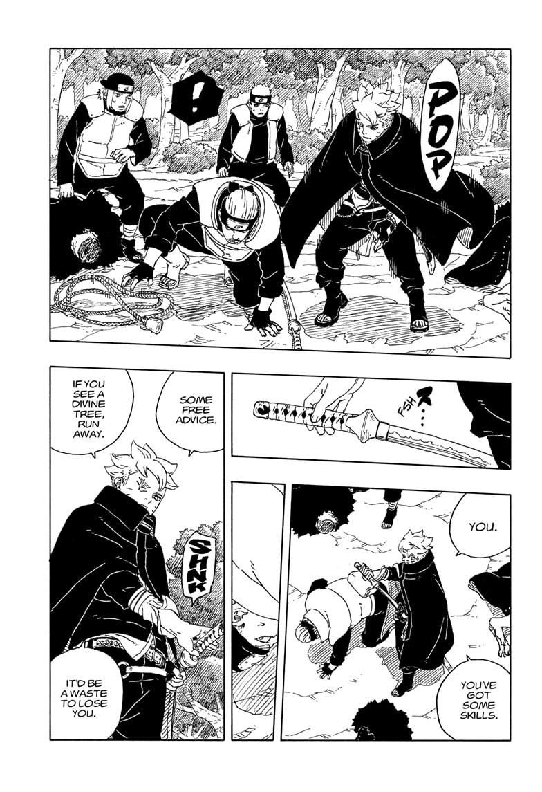 Boruto: Two Blue Vortex Chap 30 - Next Chap 31