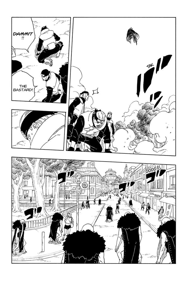 Boruto: Two Blue Vortex Chap 30 - Next Chap 31
