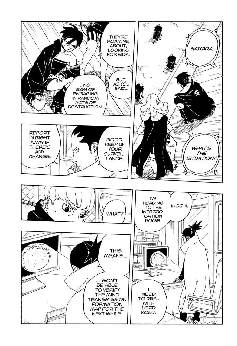 Boruto: Two Blue Vortex Chap 30 - Next Chap 31