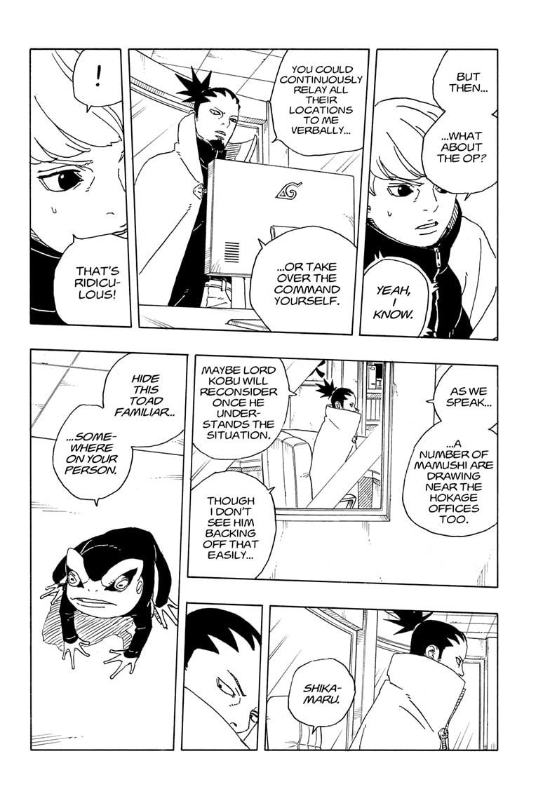 Boruto: Two Blue Vortex Chap 30 - Next Chap 31