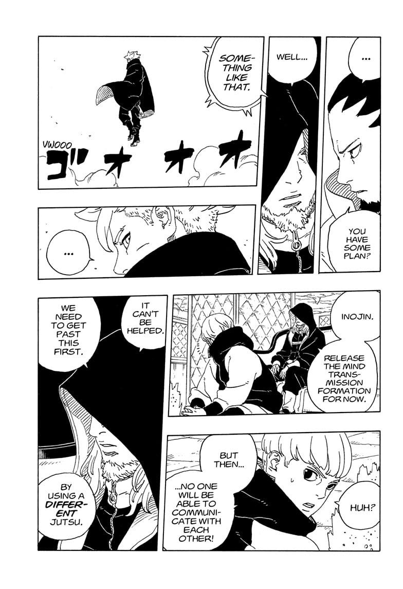 Boruto: Two Blue Vortex Chap 30 - Next Chap 31