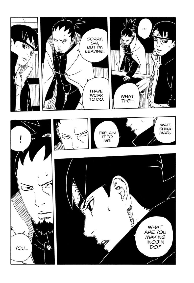 Boruto: Two Blue Vortex Chap 30 - Next Chap 31