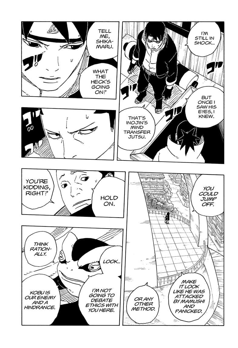 Boruto: Two Blue Vortex Chap 30 - Next Chap 31