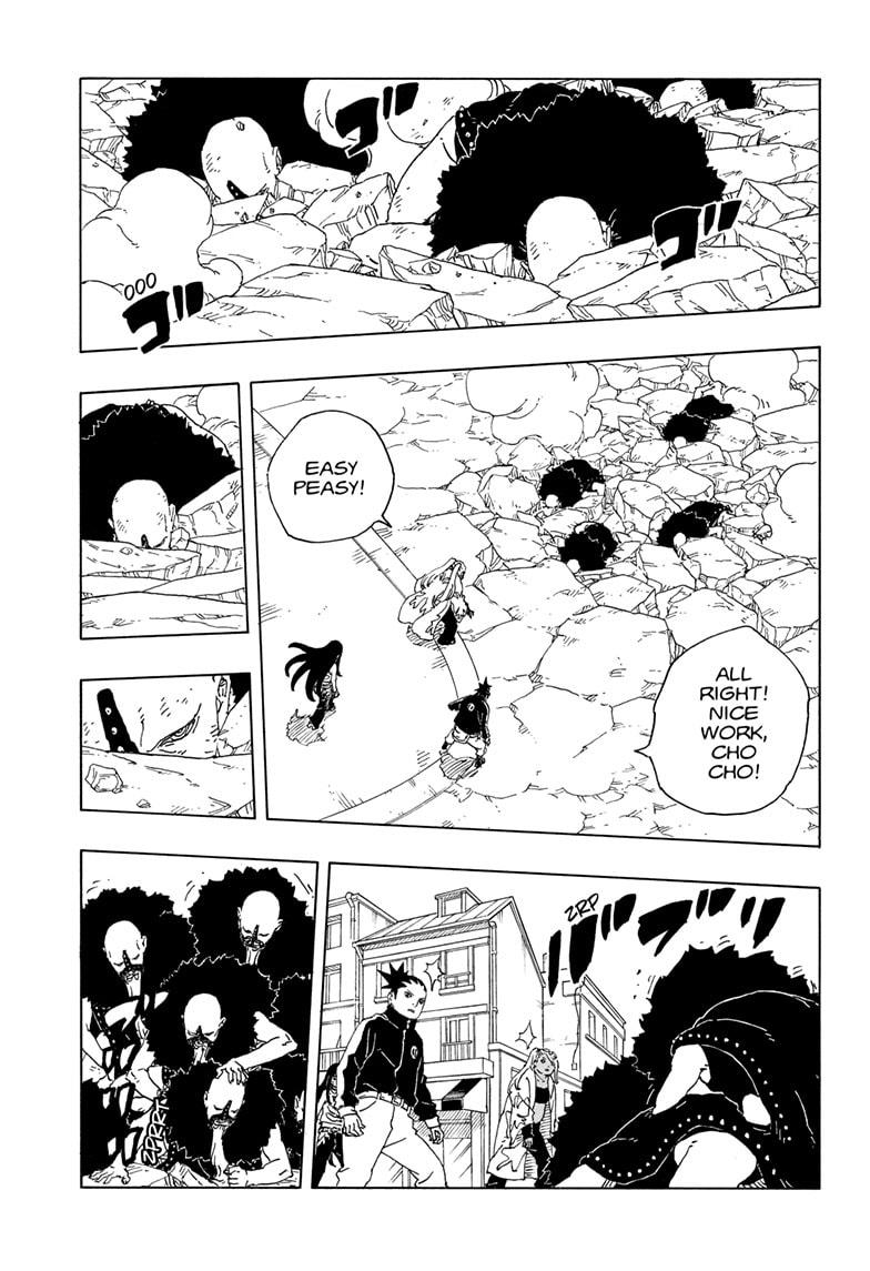 Boruto: Two Blue Vortex Chap 30 - Next Chap 31