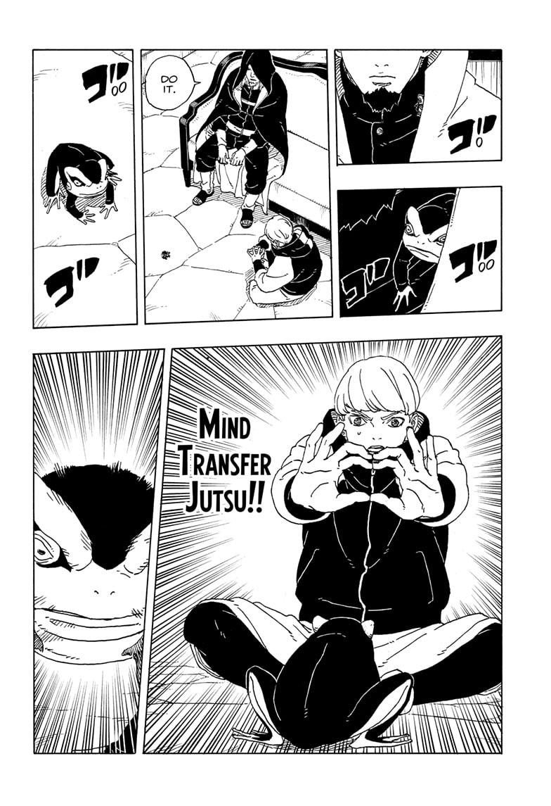 Boruto: Two Blue Vortex Chap 30 - Next Chap 31