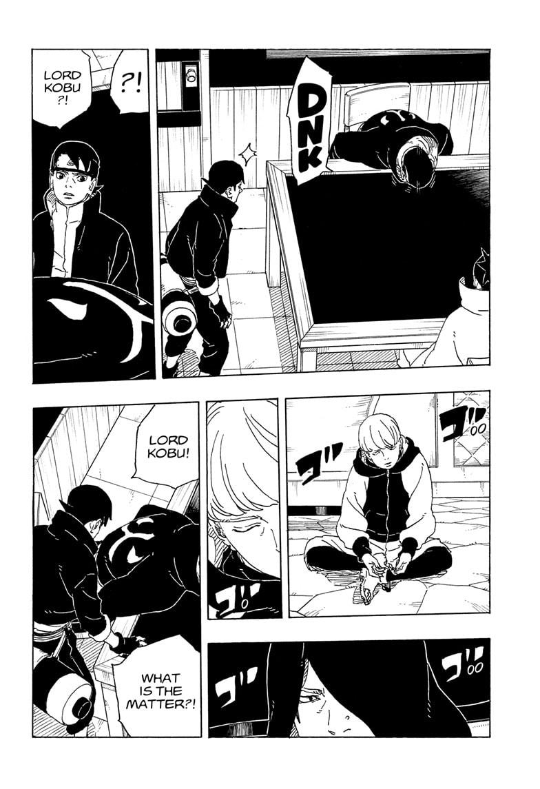 Boruto: Two Blue Vortex Chap 30 - Next Chap 31