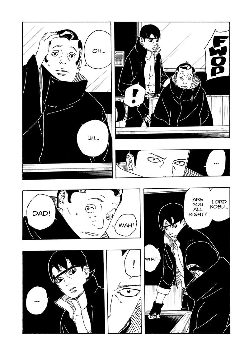 Boruto: Two Blue Vortex Chap 30 - Next Chap 31