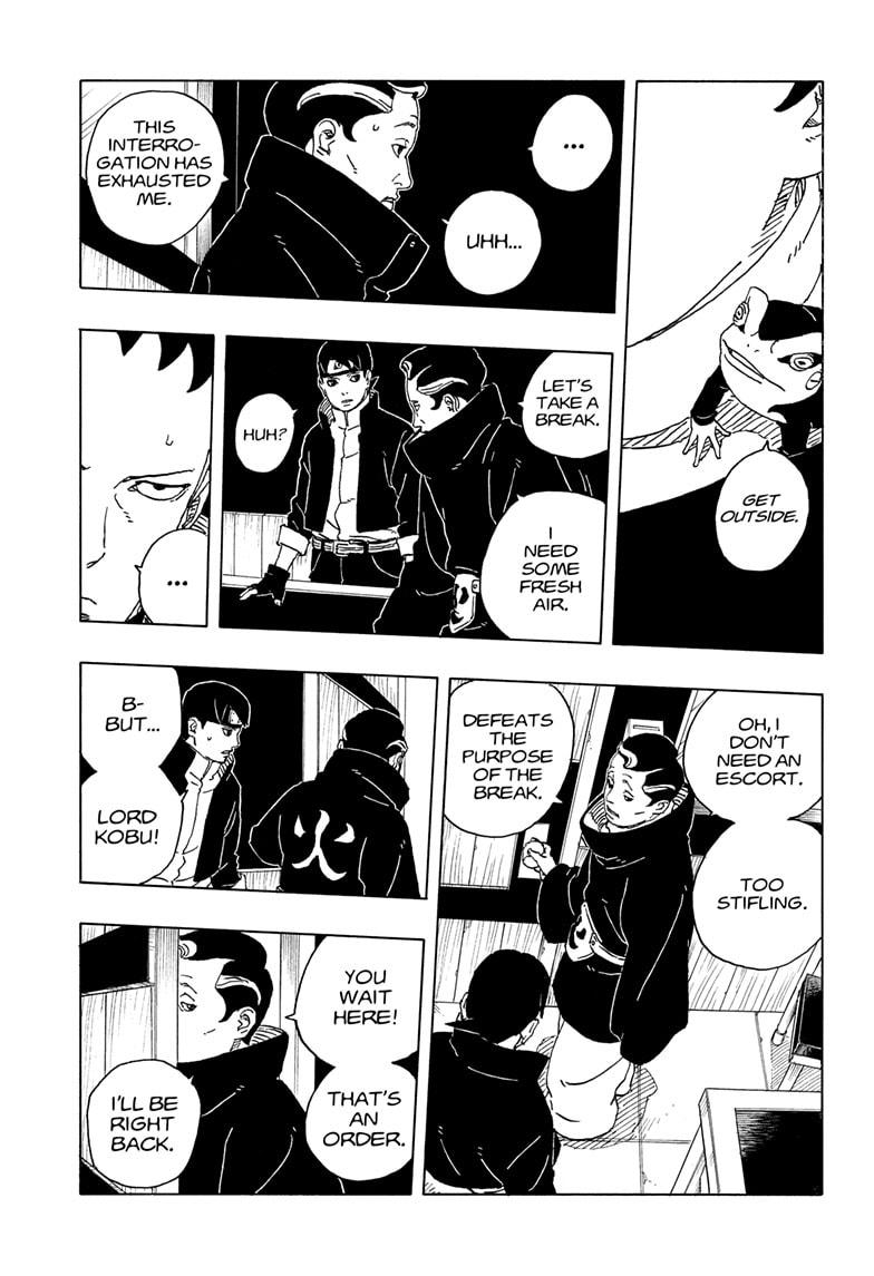 Boruto: Two Blue Vortex Chap 30 - Next Chap 31