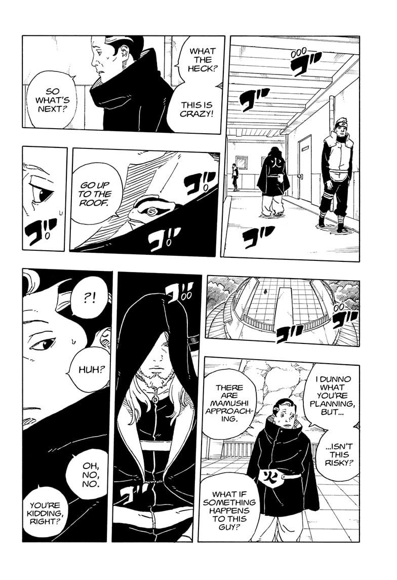 Boruto: Two Blue Vortex Chap 30 - Next Chap 31