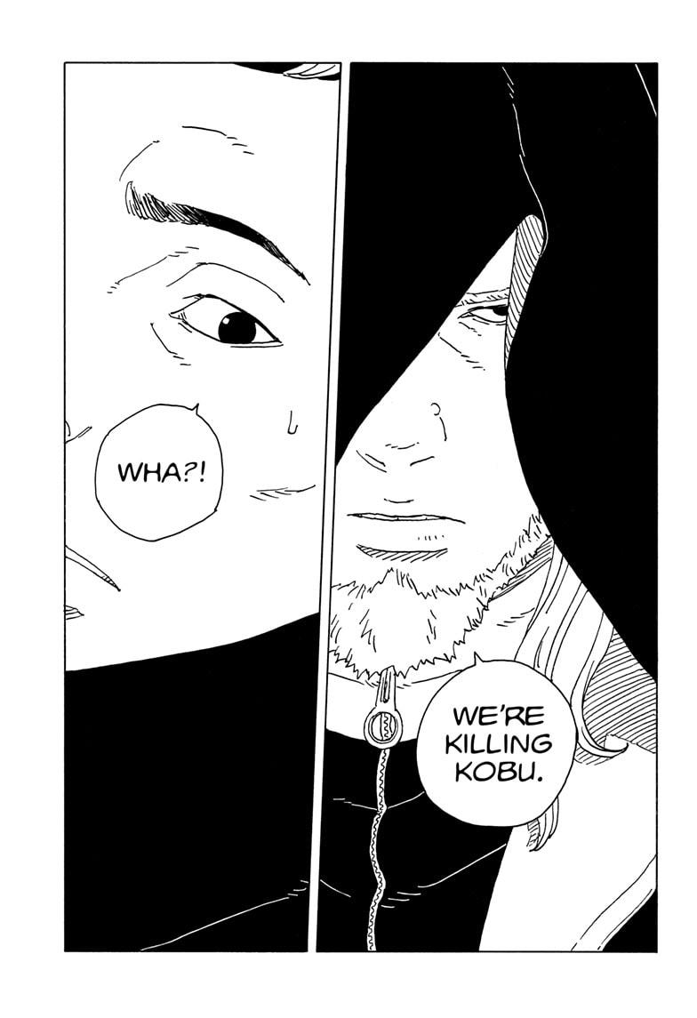 Boruto: Two Blue Vortex Chap 30 - Next Chap 31