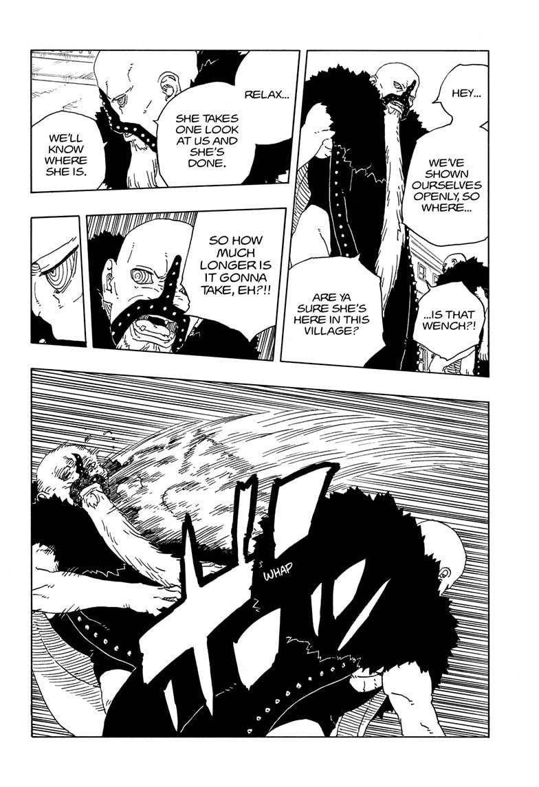 Boruto: Two Blue Vortex Chap 31 - Next Chap 32