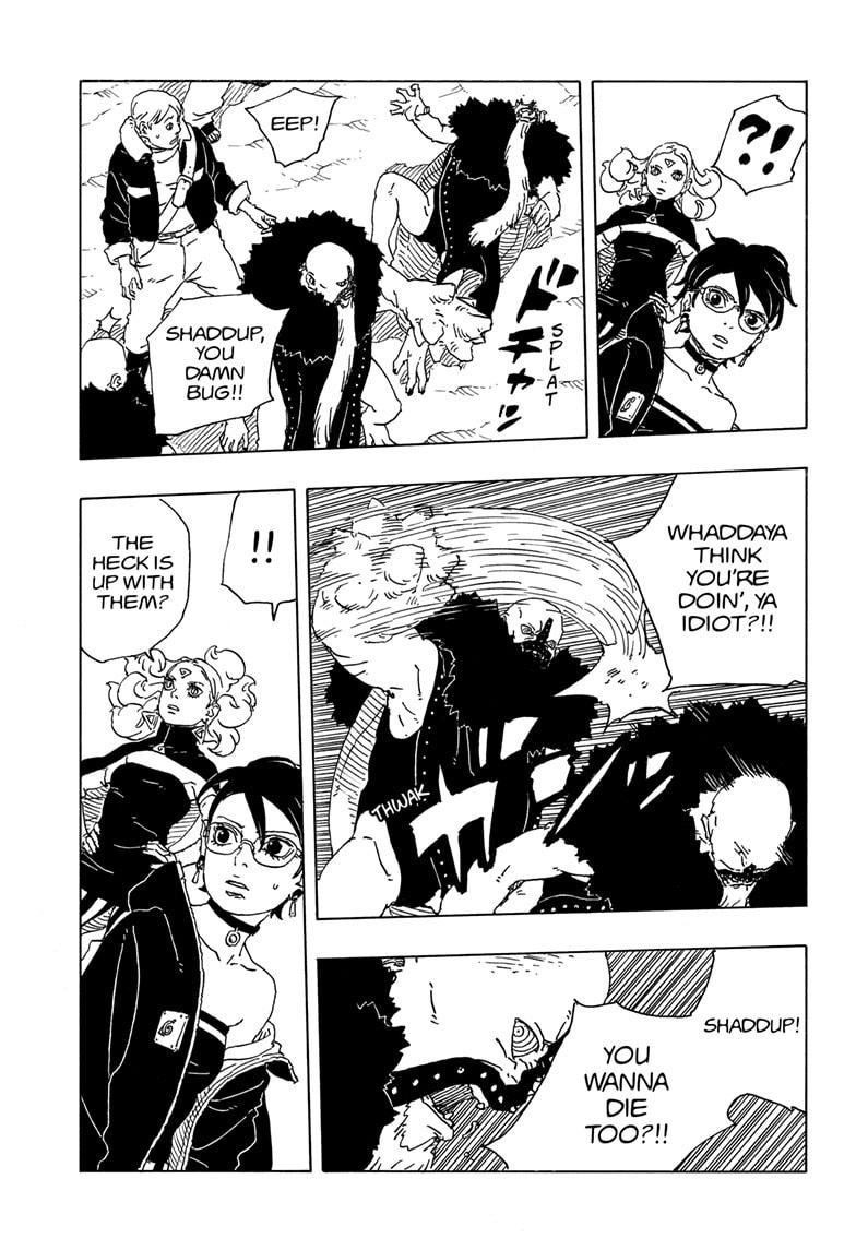 Boruto: Two Blue Vortex Chap 31 - Next Chap 32