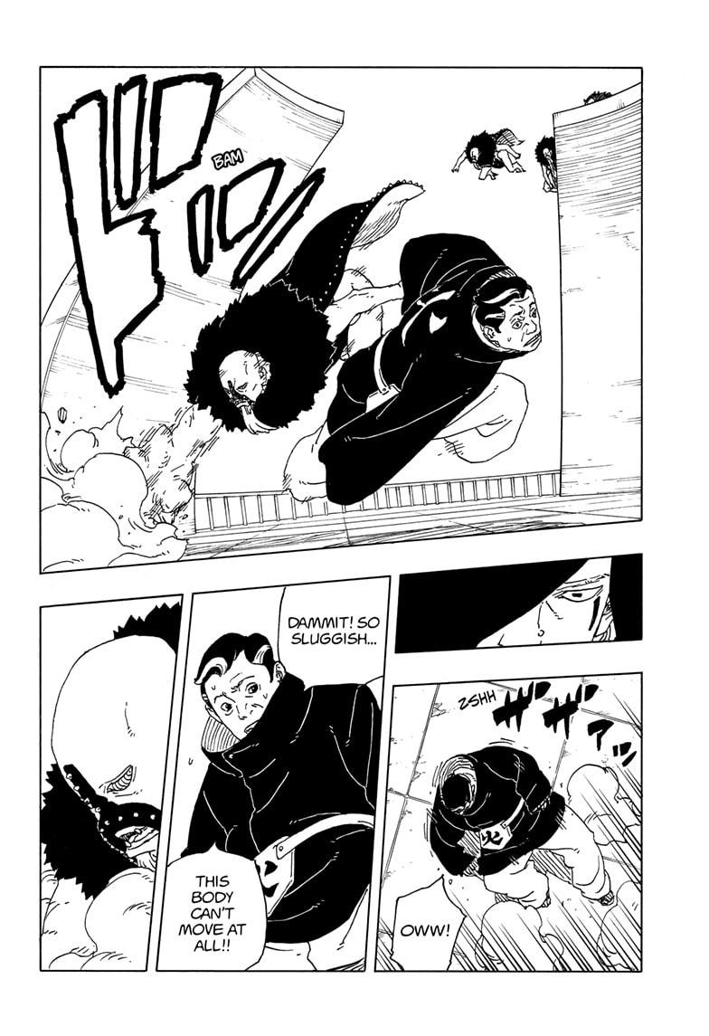 Boruto: Two Blue Vortex Chap 31 - Next Chap 32