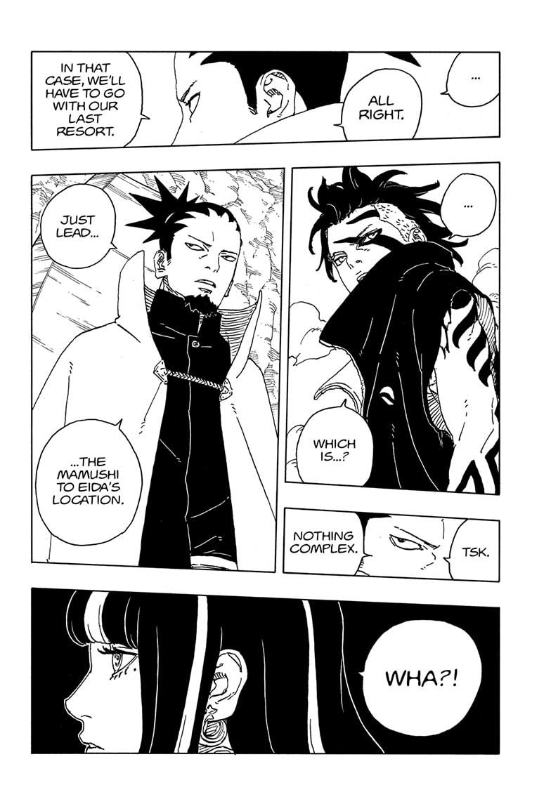 Boruto: Two Blue Vortex Chap 31 - Next Chap 32