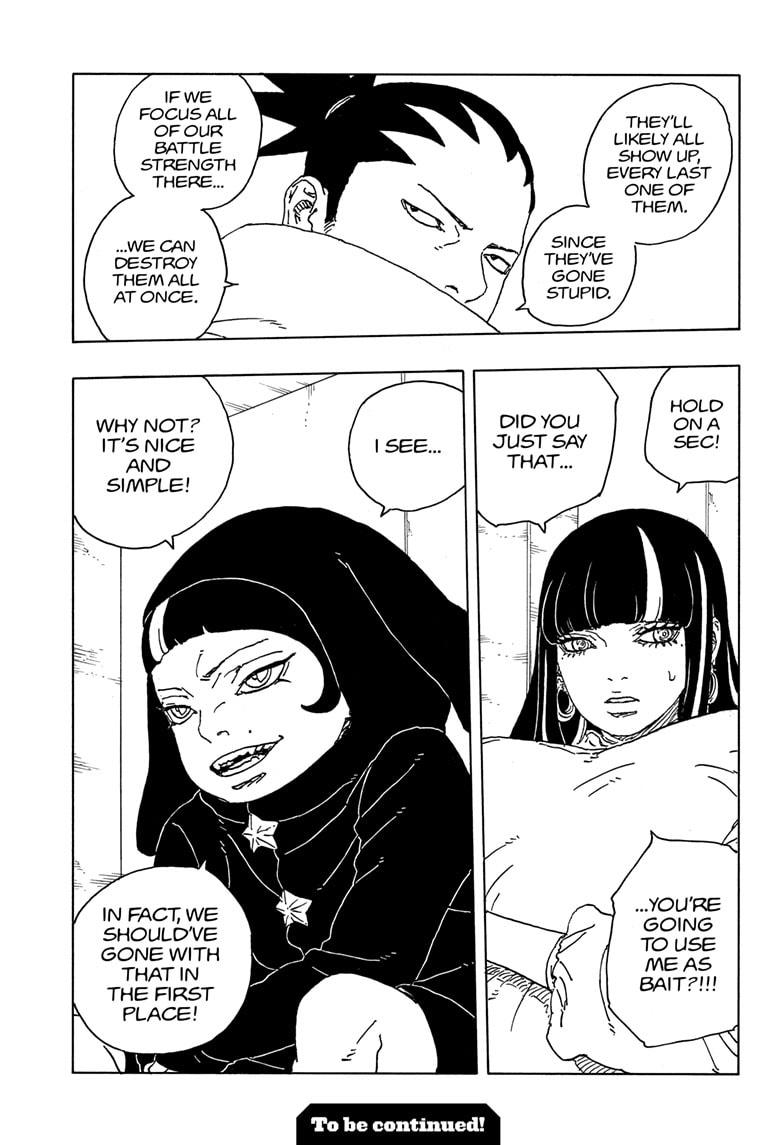 Boruto: Two Blue Vortex Chap 31 - Next Chap 32