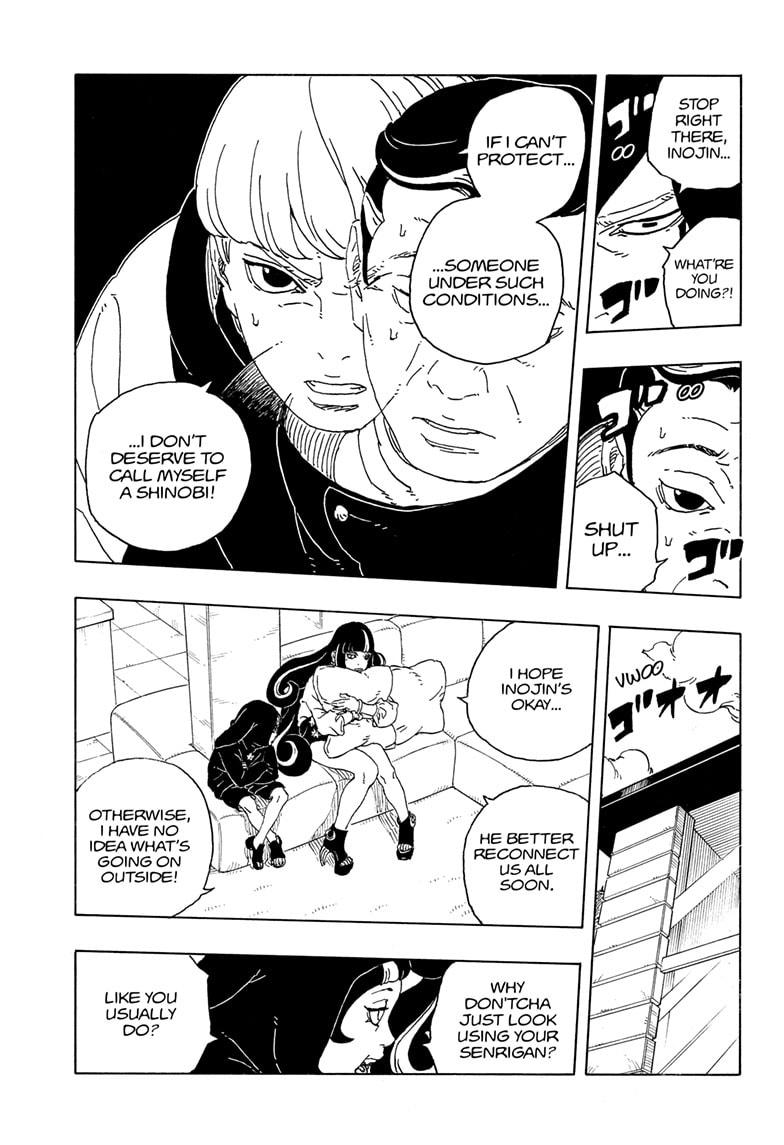 Boruto: Two Blue Vortex Chap 31 - Next Chap 32