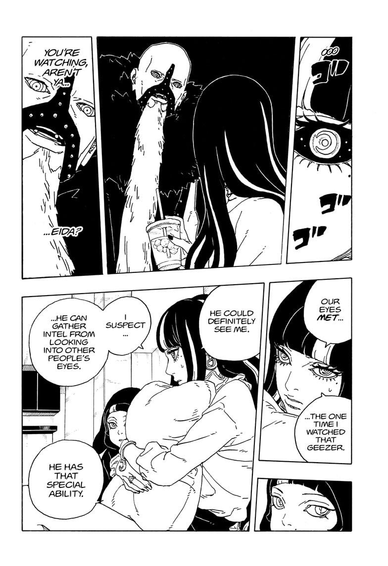 Boruto: Two Blue Vortex Chap 31 - Next Chap 32