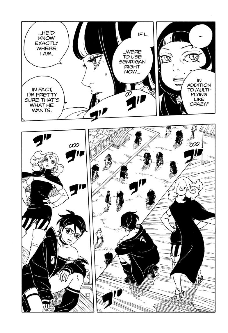 Boruto: Two Blue Vortex Chap 31 - Next Chap 32