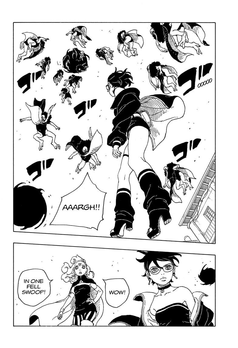 Boruto: Two Blue Vortex Chap 31 - Next Chap 32